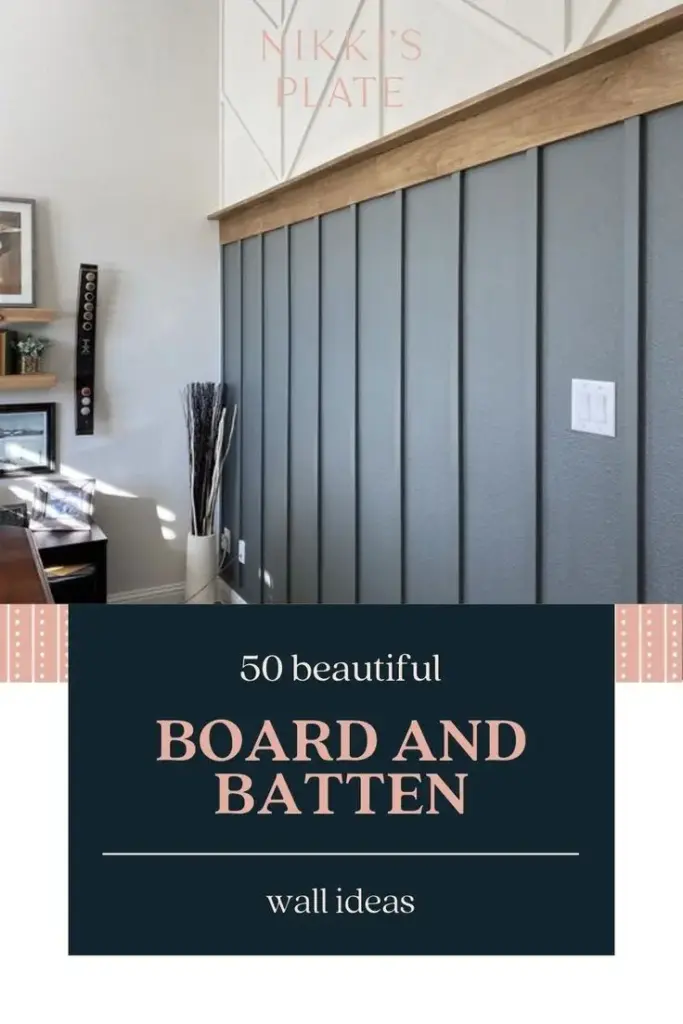 +75 Board and Batten Wall Decor Ideas for Home (Inspo & Tuto) | Accent